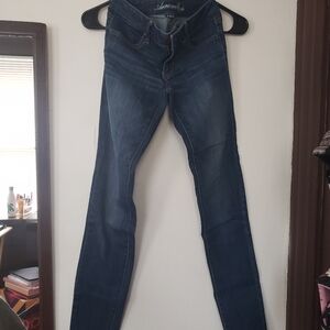 American Eagle Outfitters Women's Blue Jeans